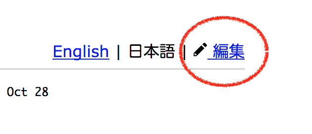 編集リンク